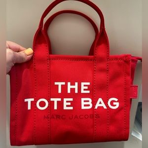 Marc Jacobs Small Red Tote Bag